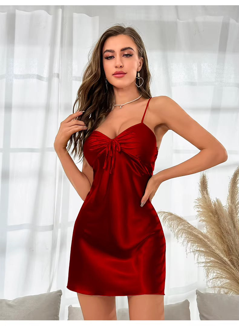 BLS Satin Silk Loungewear Lingerie