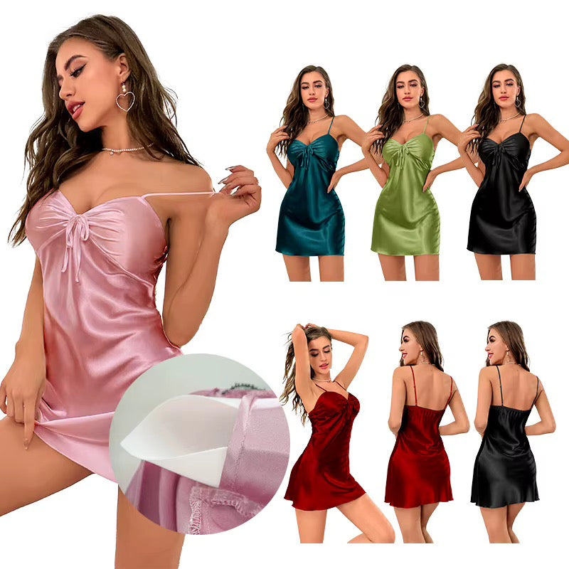 BLS Satin Silk Loungewear Lingerie