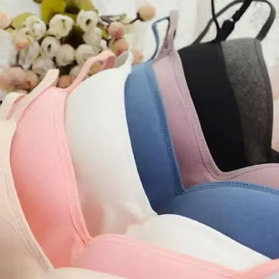 BLS Built-In Bra Slip Camisole: Padded Everyday Camisole
