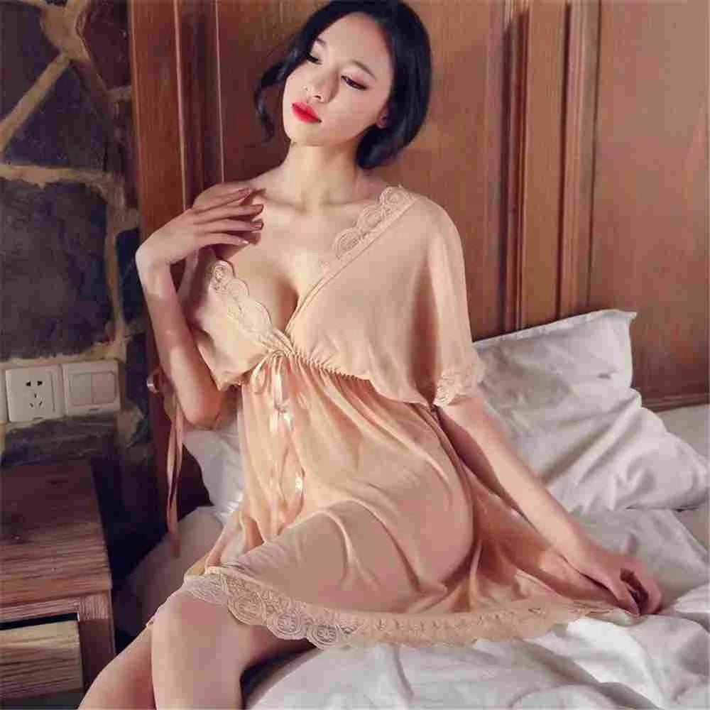 Soft Silk Lingerie Nighty