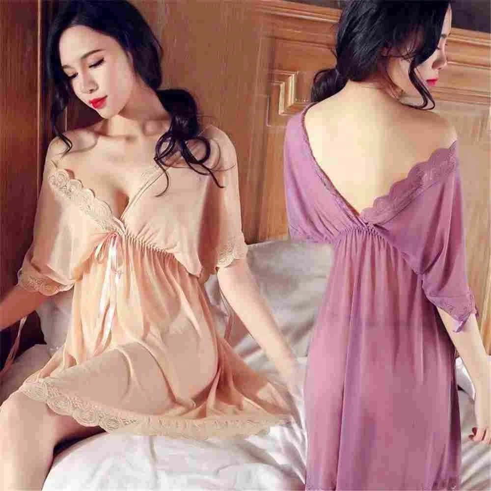 Soft Silk Lingerie Nighty