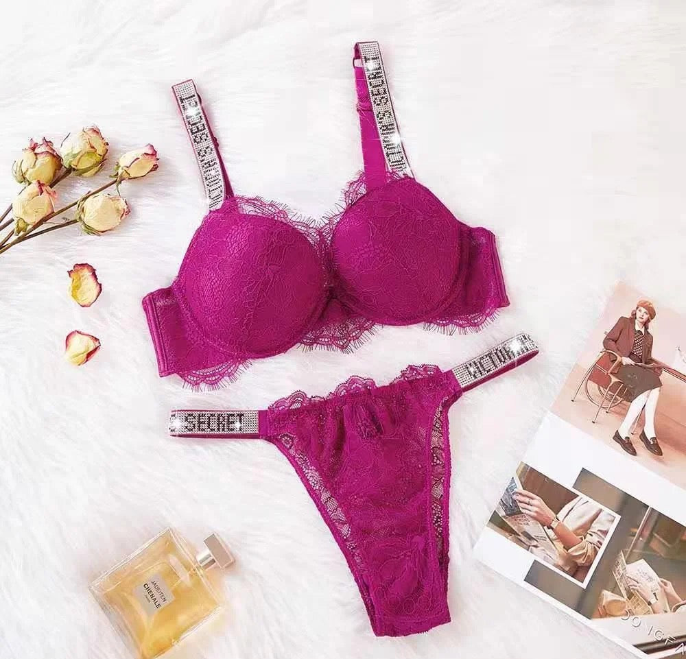 Victoria Secret Lingerie Bra Underwear Set lingerie set for women