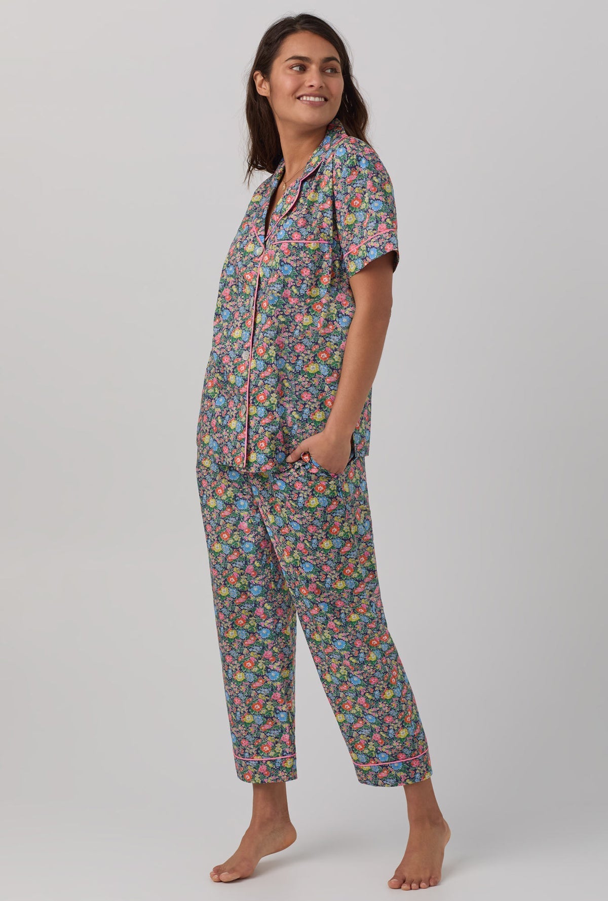 BLS Pure Comfort Sleepwear Night Suit side