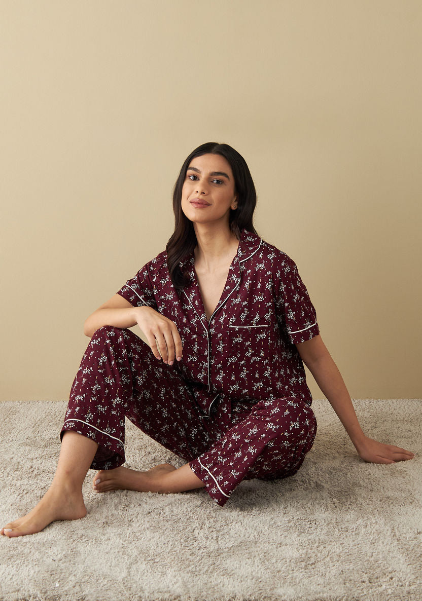 BLS Pajama Dress Summer Cotton Breeze