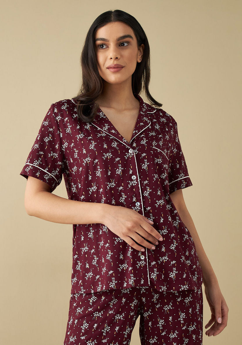 BLS Pajama Dress Summer Cotton Breeze