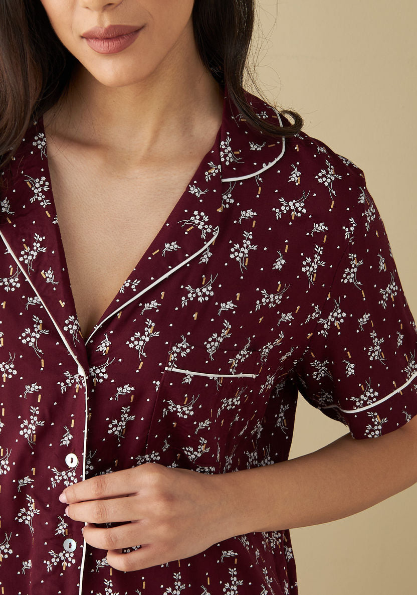 BLS Pajama Dress Summer Cotton Breeze