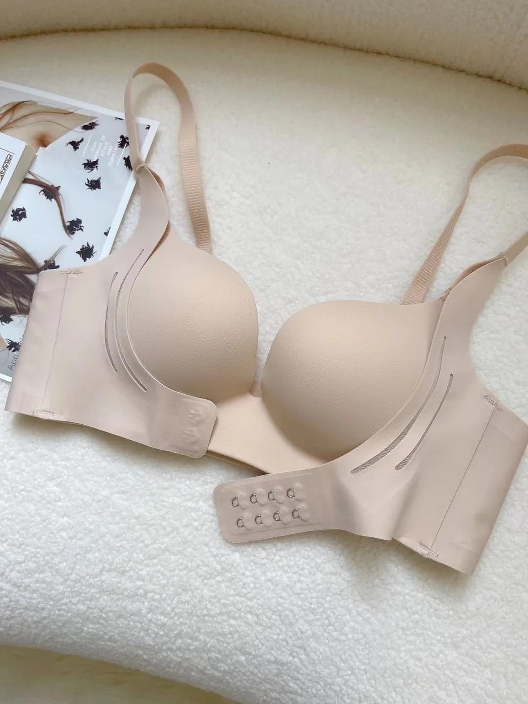 Basic Anti Sagging Breast Lift Pushup Bra