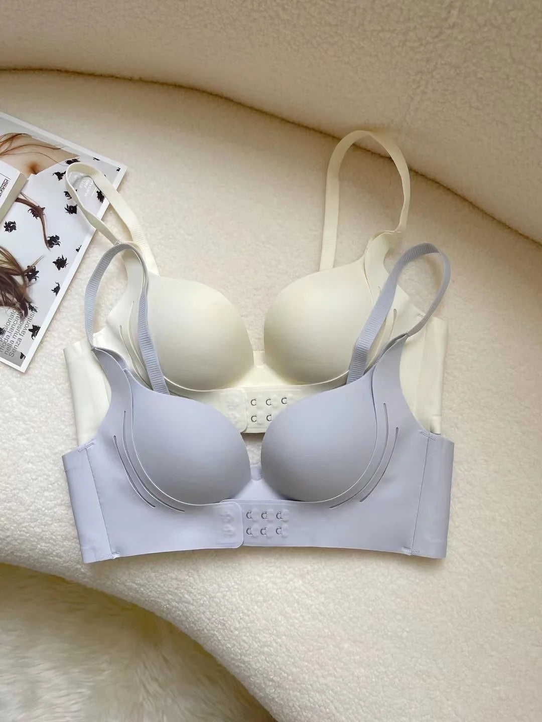 Basic Anti Sagging Breast Lift Pushup Bra