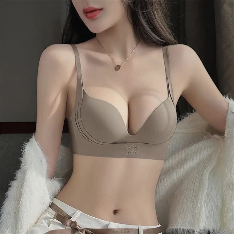 Basic Anti Sagging Breast Lift Pushup Bra