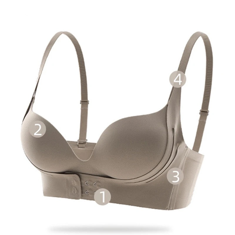 Basic Anti Sagging Breast Lift Pushup Bra