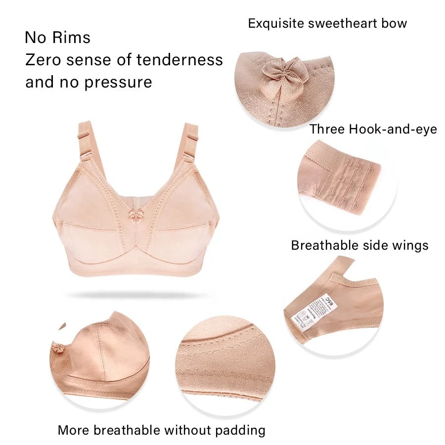 Capri Bra Wide Strap Full Coverage