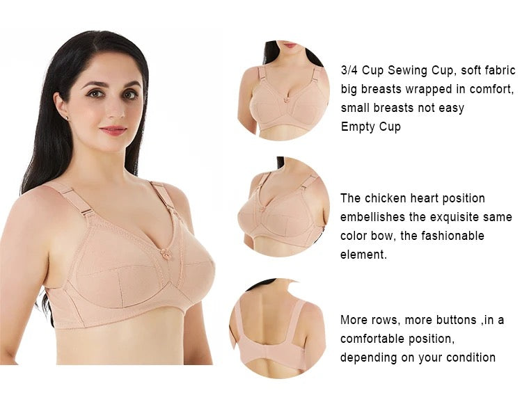 Capri Bra Wide Strap Full Coverage