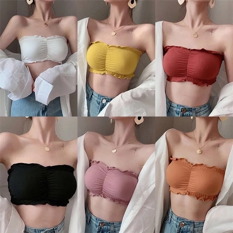 Soft Padded Strapless Bra