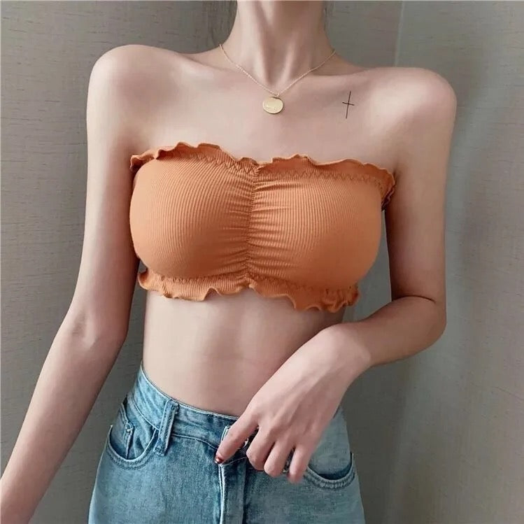 Soft Padded Strapless Bra