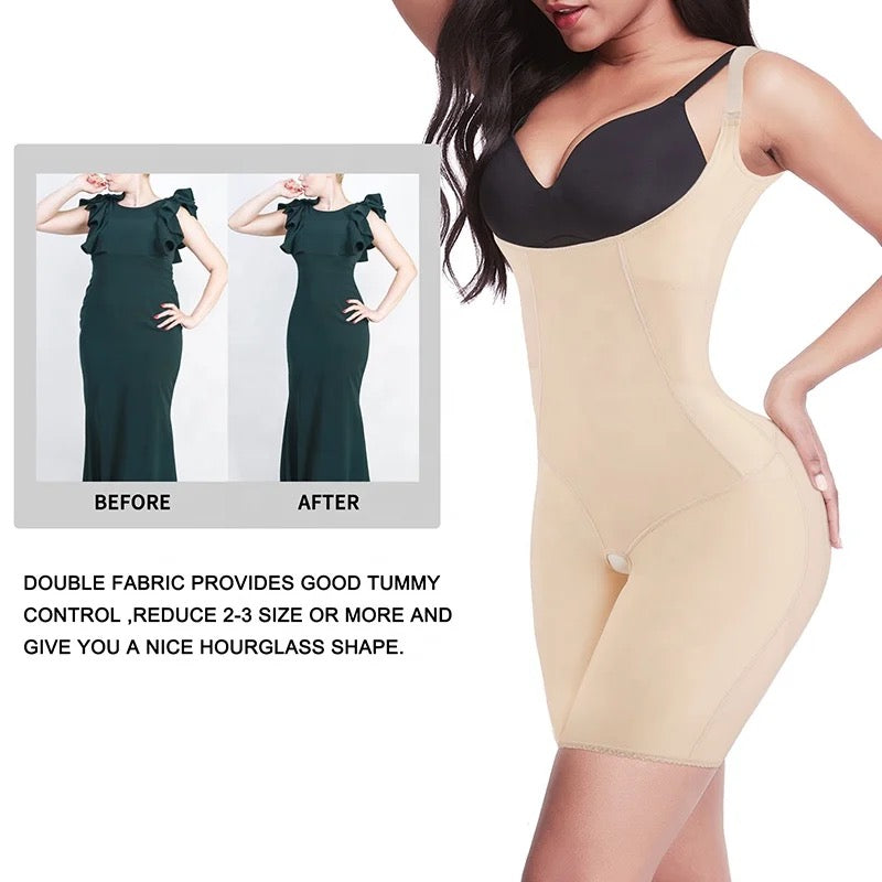 Full Body Shaper Tummy Hip and Thigh Control