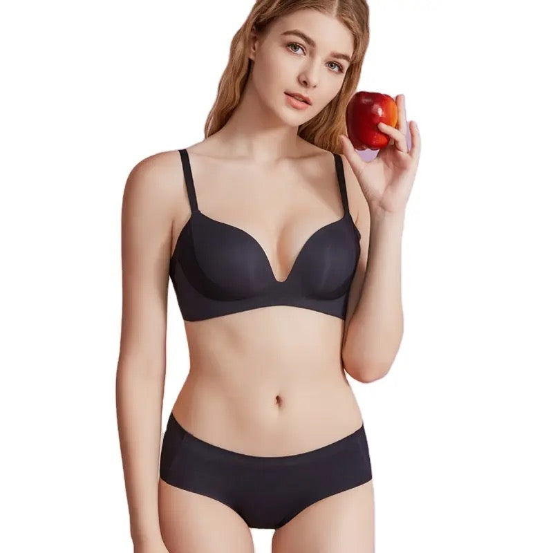 Daily Wear T-Shirt Bra Underwear Set