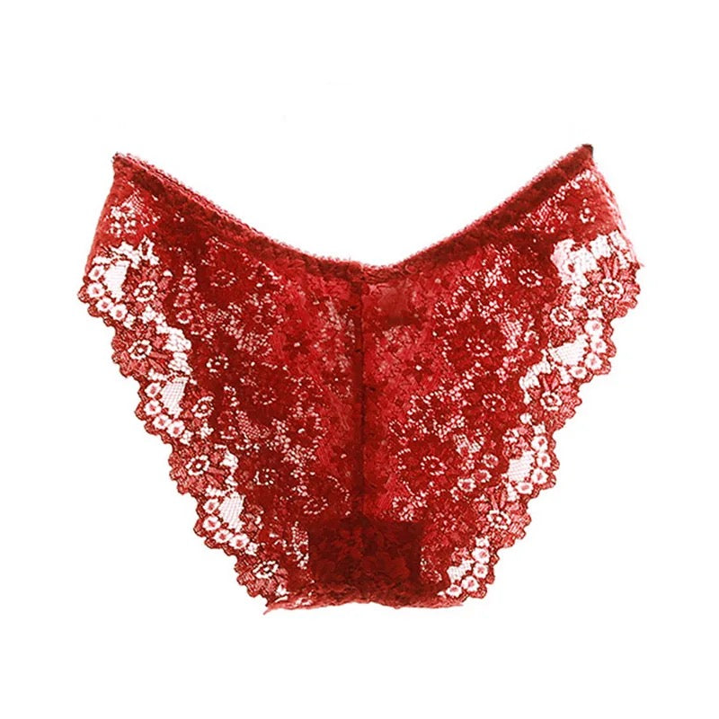 Women Soft Net Underwear Panties