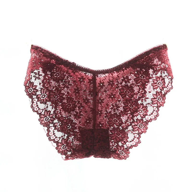 Women Soft Net Underwear Panties