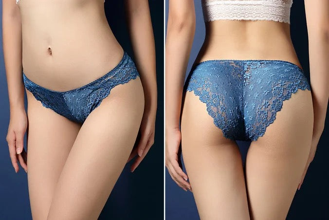 Women Soft Net Underwear Panties