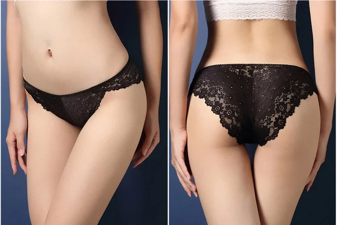 Women Soft Net Underwear Panties