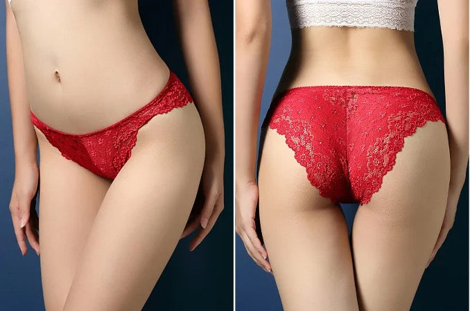 Women Soft Net Underwear Panties