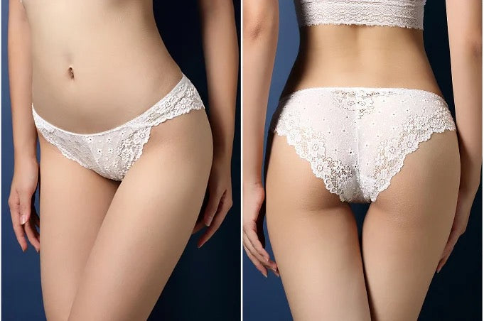 Women Soft Net Underwear Panties