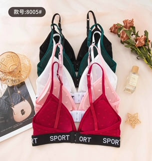 Basic Lingerie Daily Wear Bra Panty Set