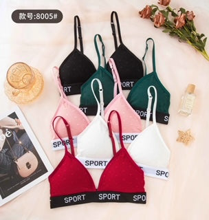 Basic Lingerie Daily Wear Bra Panty Set