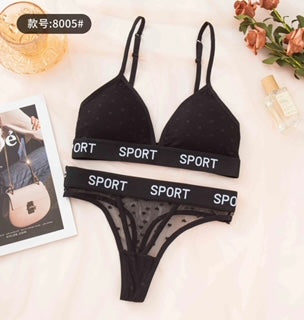 Basic Lingerie Daily Wear Bra Panty Set