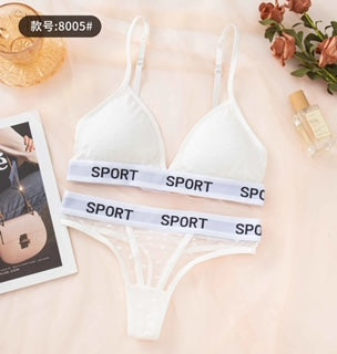 Basic Lingerie Daily Wear Bra Panty Set