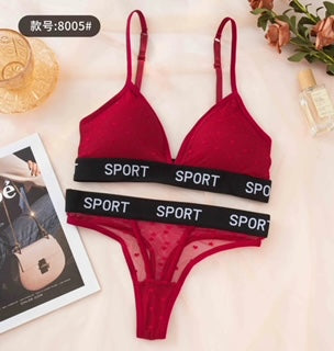 Basic Lingerie Daily Wear Bra Panty Set