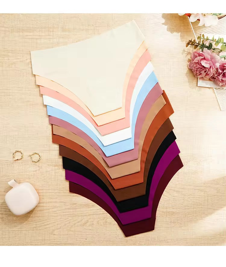 BLS Sheer Allure: Transparent See Through Seamless Panty