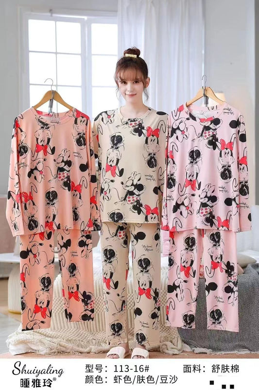 Mickey Soft Home Daily Wear Loungewear