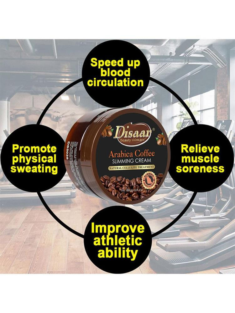 DISAAR Arabica Coffee Slimming Cream