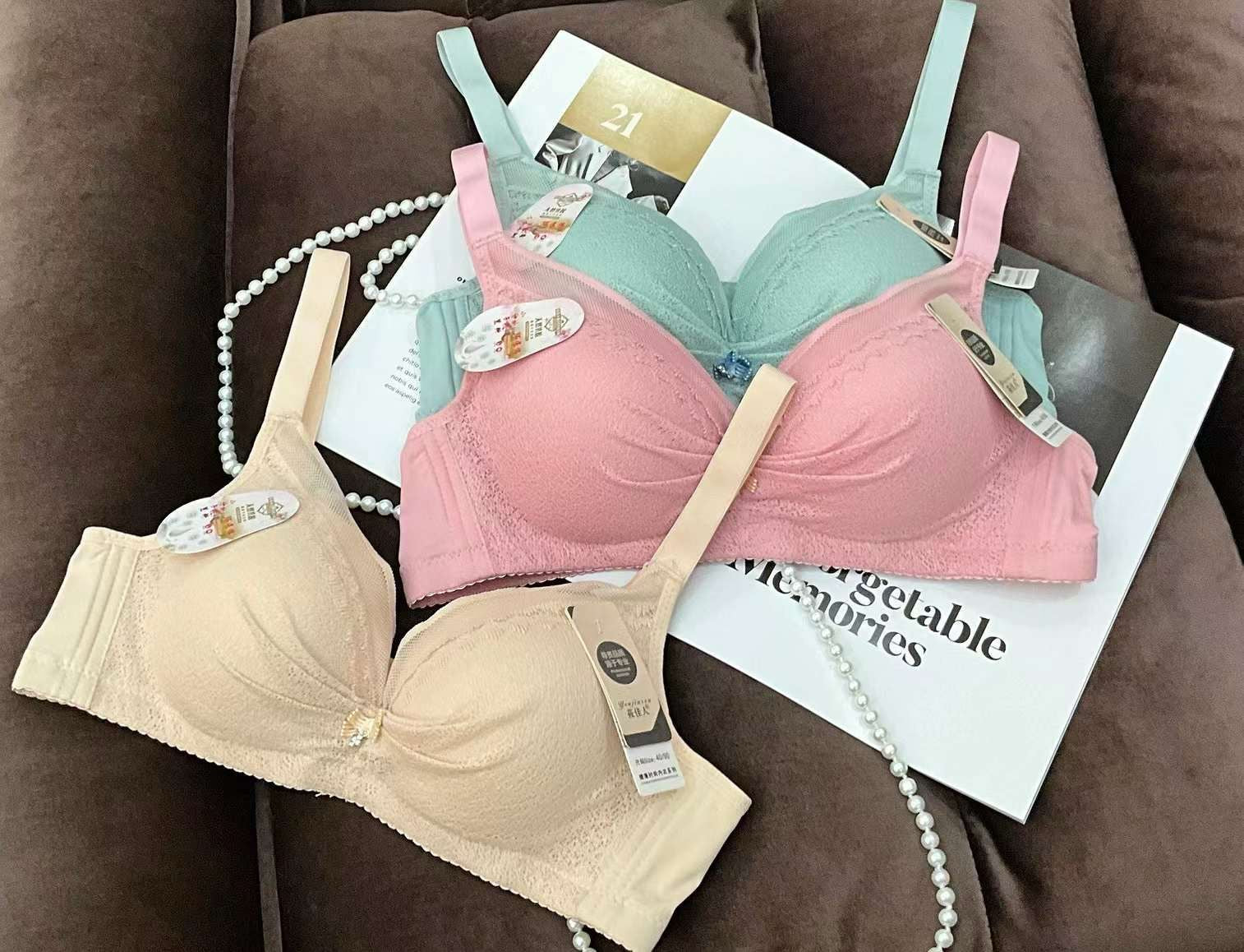 T-Shirt Bra Seamless Pastel - Basic