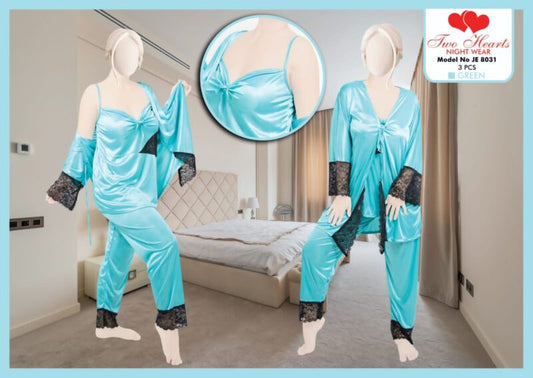 Two Hearts Loungewear 3 Pc