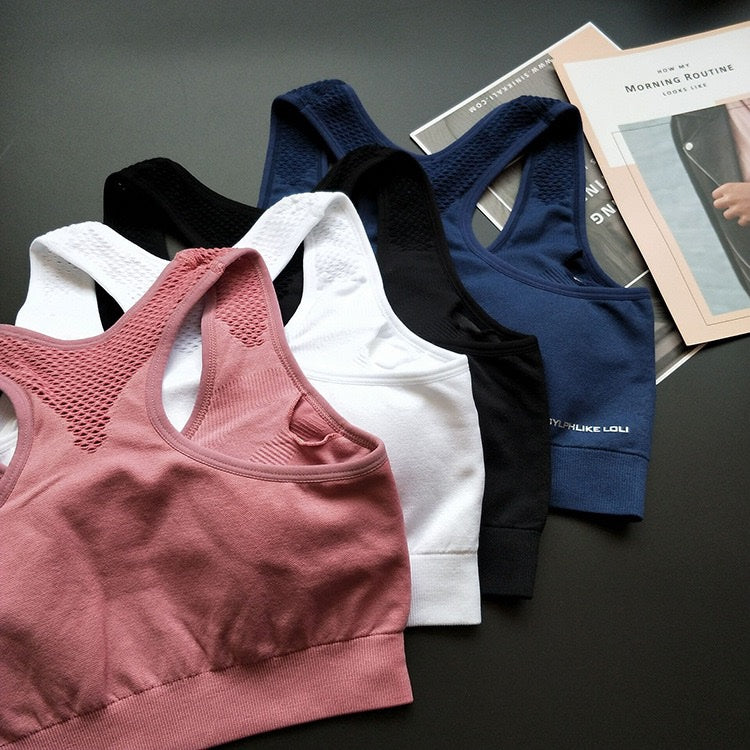 Breathable Sweat Proof Sports Bra