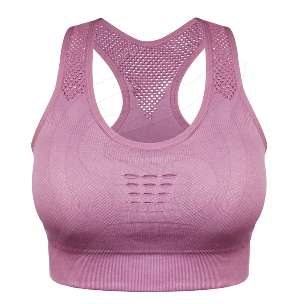 Breathable Sweat Proof Sports Bra