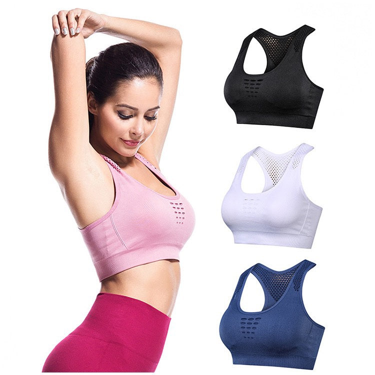 Breathable Sweat Proof Sports Bra