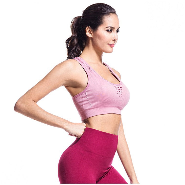 Breathable Sweat Proof Sports Bra