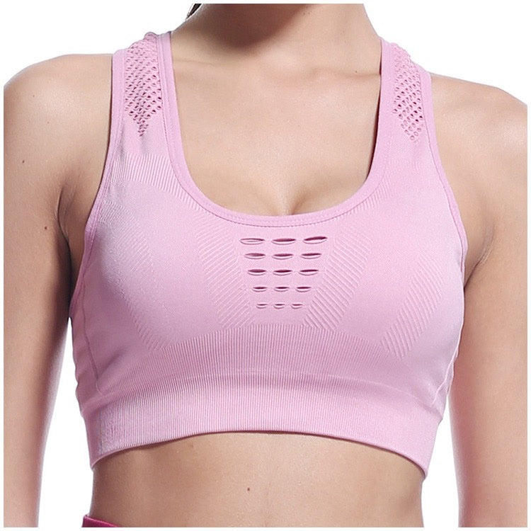 Breathable Sweat Proof Sports Bra